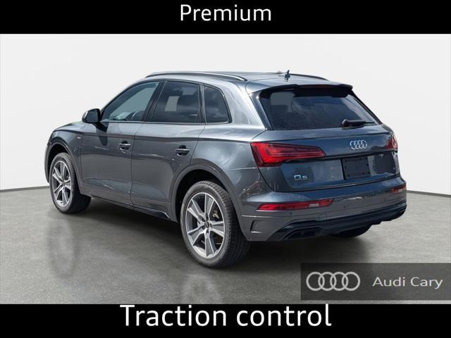 new 2025 Audi Q5 car, priced at $50,167