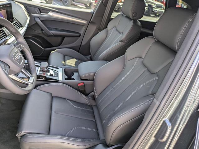 new 2025 Audi Q5 car, priced at $49,091
