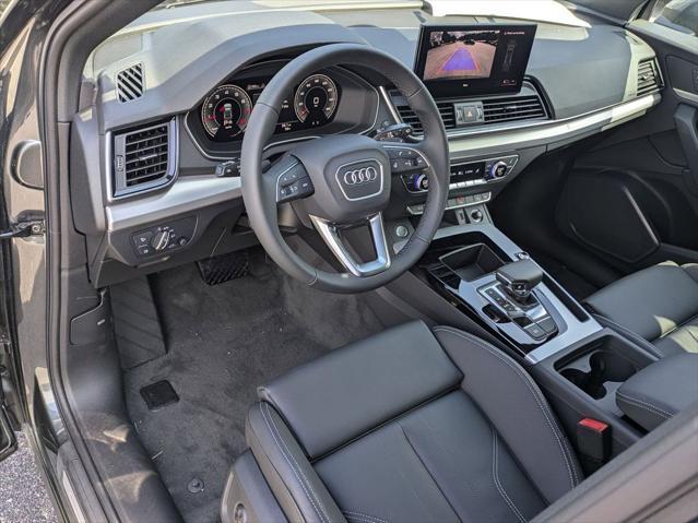 new 2025 Audi Q5 car, priced at $49,091