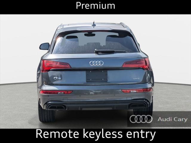 new 2025 Audi Q5 car, priced at $50,167