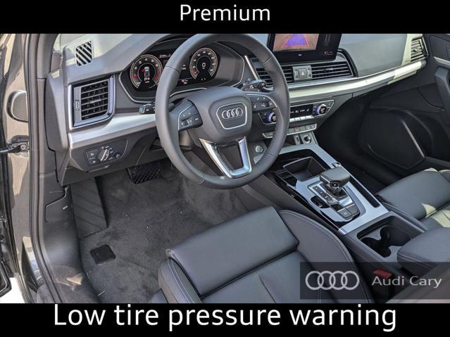 new 2025 Audi Q5 car, priced at $50,167