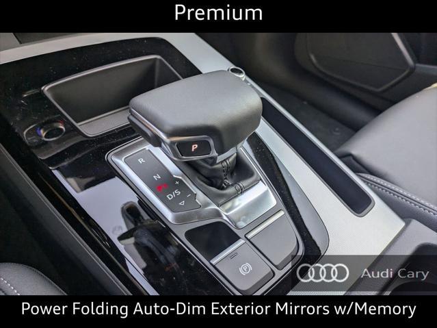 new 2025 Audi Q5 car, priced at $50,167
