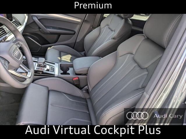 new 2025 Audi Q5 car, priced at $50,167