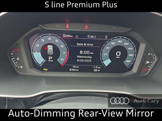 new 2025 Audi Q3 car, priced at $44,668
