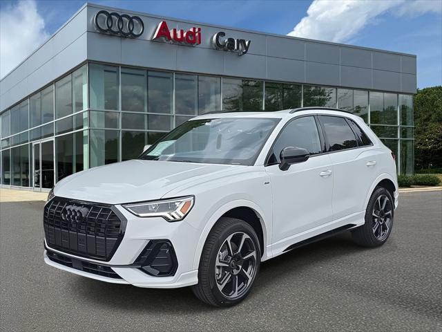 new 2025 Audi Q3 car, priced at $44,668