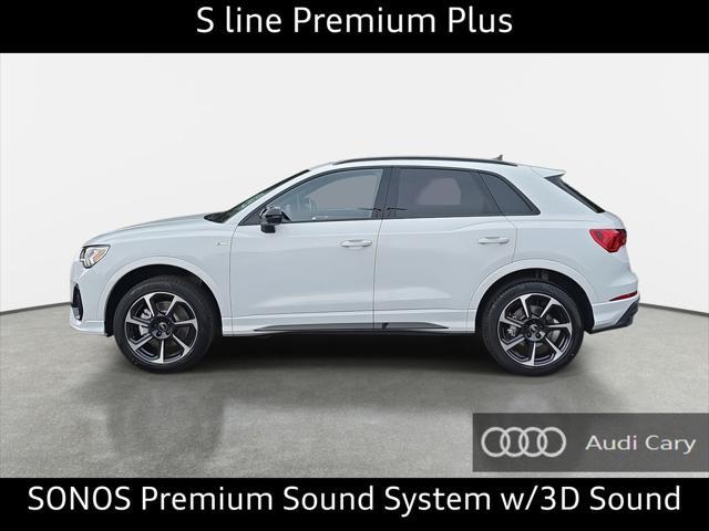 new 2025 Audi Q3 car, priced at $44,668