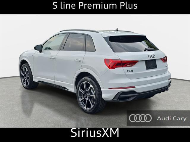 new 2025 Audi Q3 car, priced at $44,668