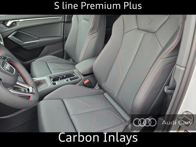 new 2025 Audi Q3 car, priced at $44,668