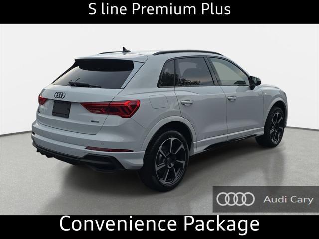 new 2025 Audi Q3 car, priced at $44,668