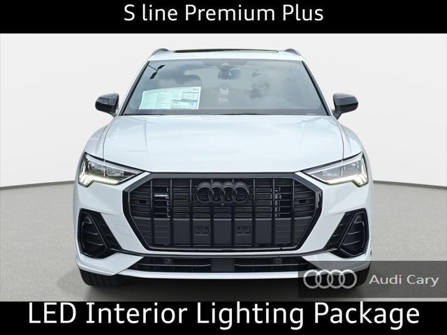 new 2025 Audi Q3 car, priced at $44,668