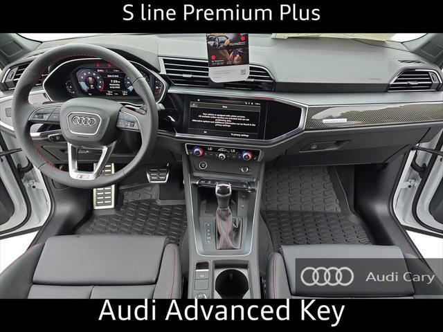 new 2025 Audi Q3 car, priced at $44,668