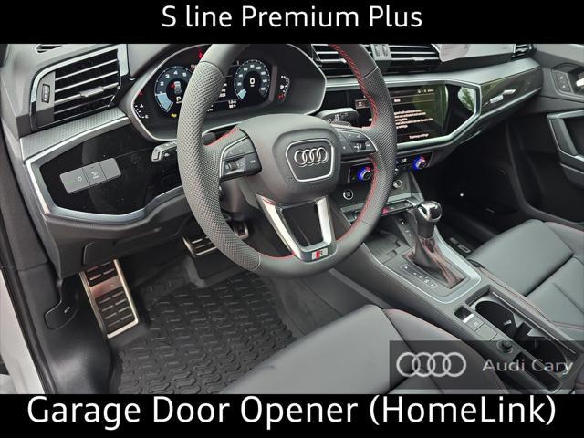 new 2025 Audi Q3 car, priced at $44,668