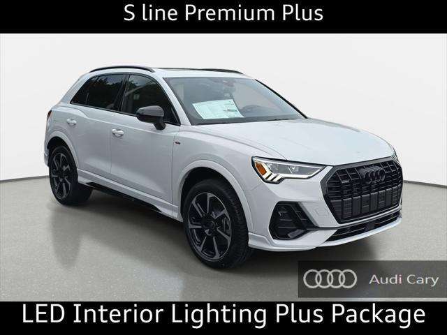new 2025 Audi Q3 car, priced at $44,668