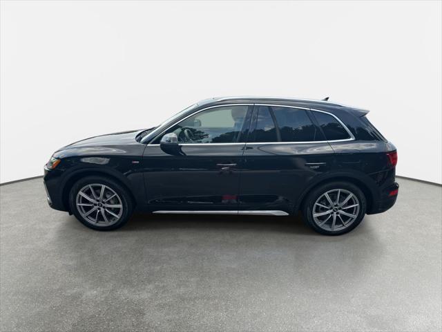 used 2022 Audi Q5 e car, priced at $36,450