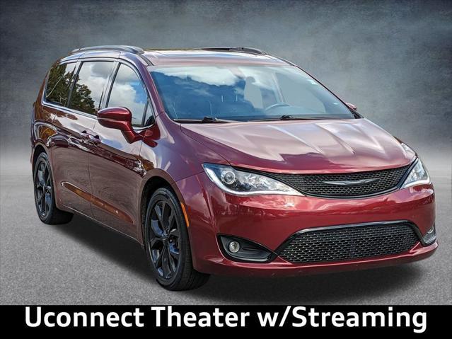 used 2018 Chrysler Pacifica car, priced at $17,988