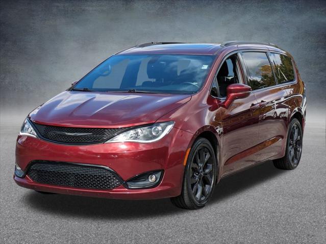 used 2018 Chrysler Pacifica car, priced at $17,988