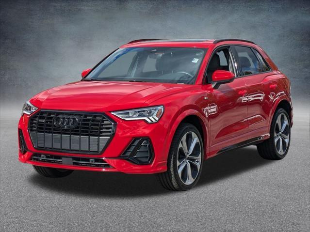 used 2022 Audi Q3 car, priced at $28,450