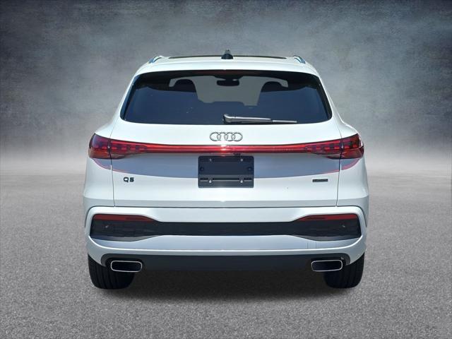 new 2025 Audi Q5 car, priced at $60,776