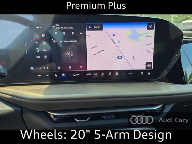 new 2025 Audi Q5 car, priced at $60,776