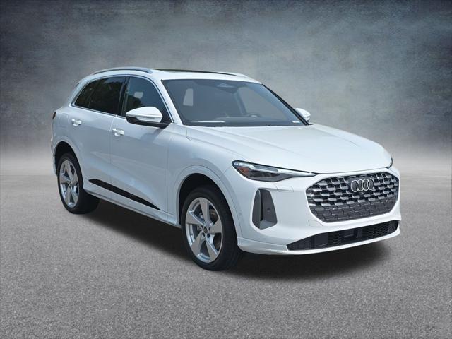 new 2025 Audi Q5 car, priced at $60,776
