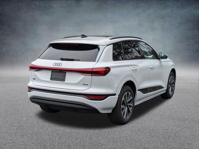 new 2025 Audi Q6 e-tron car, priced at $73,450