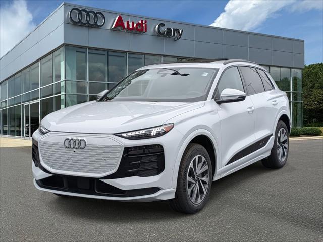 new 2025 Audi Q6 e-tron car, priced at $70,625