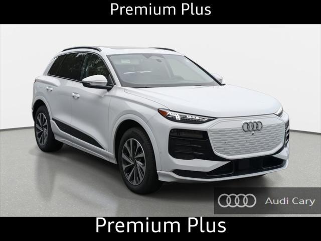 new 2025 Audi Q6 e-tron car, priced at $70,625