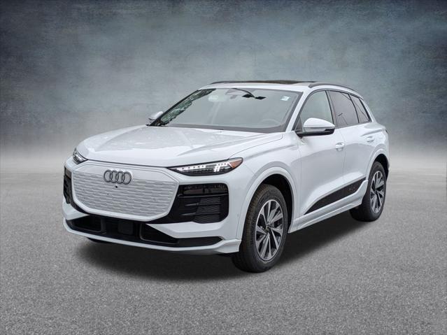 new 2025 Audi Q6 e-tron car, priced at $73,450