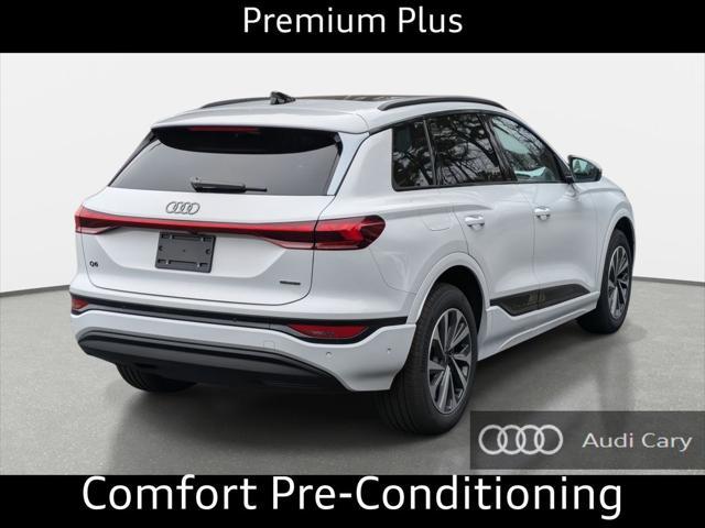 new 2025 Audi Q6 e-tron car, priced at $70,625