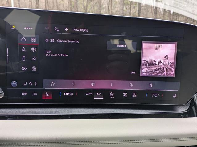 new 2025 Audi Q6 e-tron car, priced at $73,450
