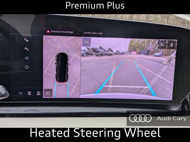 new 2025 Audi Q6 e-tron car, priced at $70,625
