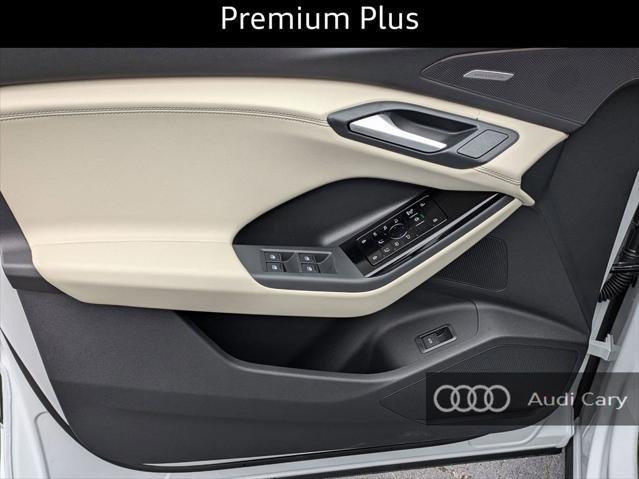 new 2025 Audi Q6 e-tron car, priced at $70,625