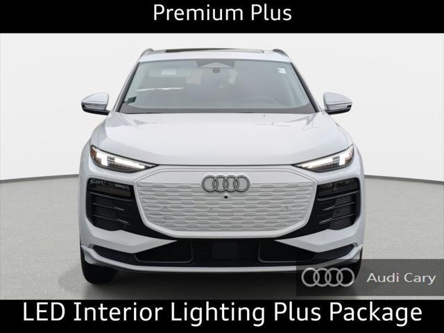 new 2025 Audi Q6 e-tron car, priced at $70,625