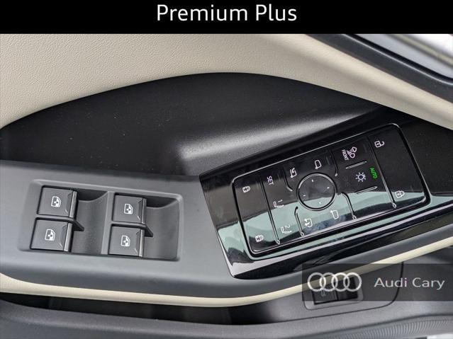 new 2025 Audi Q6 e-tron car, priced at $70,625