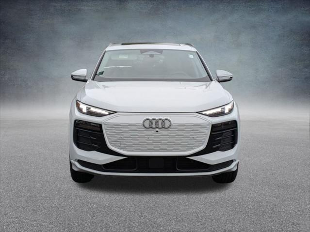 new 2025 Audi Q6 e-tron car, priced at $73,450