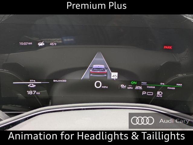 new 2025 Audi Q6 e-tron car, priced at $70,625