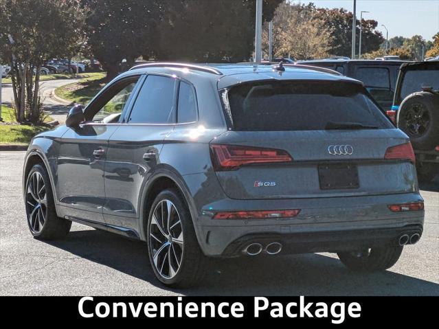 used 2021 Audi SQ5 car, priced at $41,450