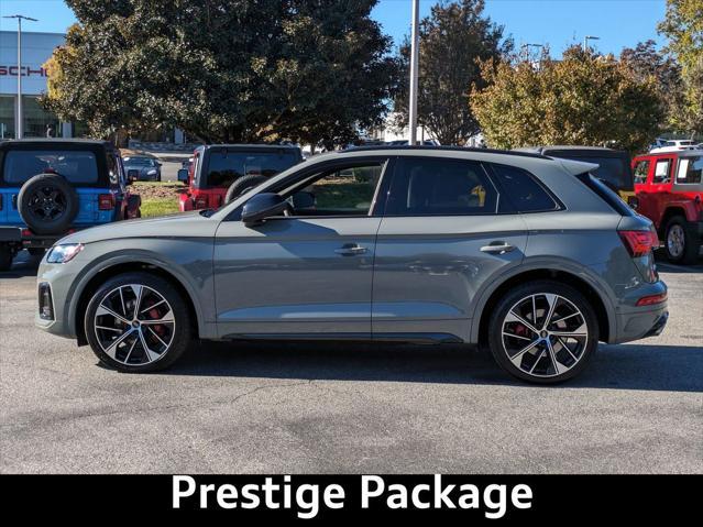 used 2021 Audi SQ5 car, priced at $41,450