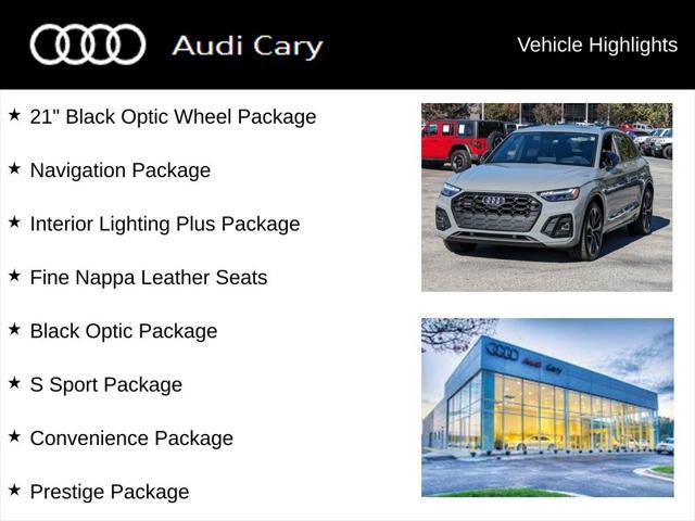 used 2021 Audi SQ5 car, priced at $41,450