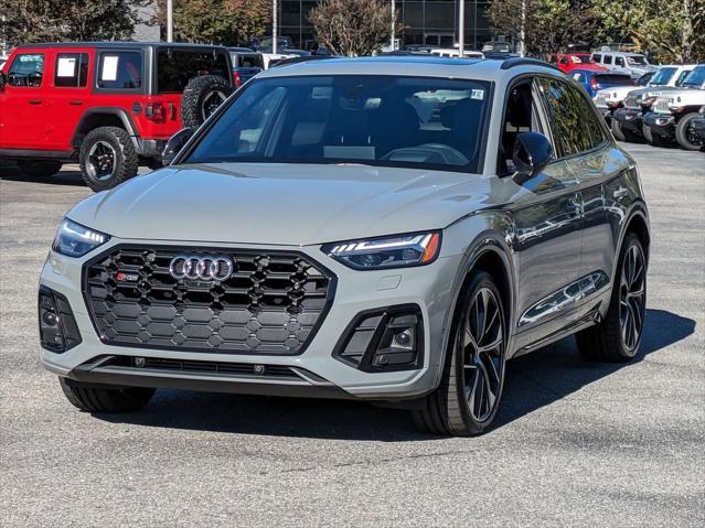 used 2021 Audi SQ5 car, priced at $41,450