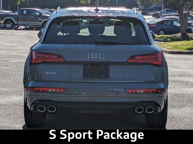 used 2021 Audi SQ5 car, priced at $41,450