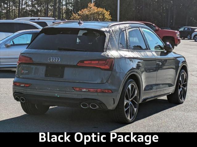 used 2021 Audi SQ5 car, priced at $41,450