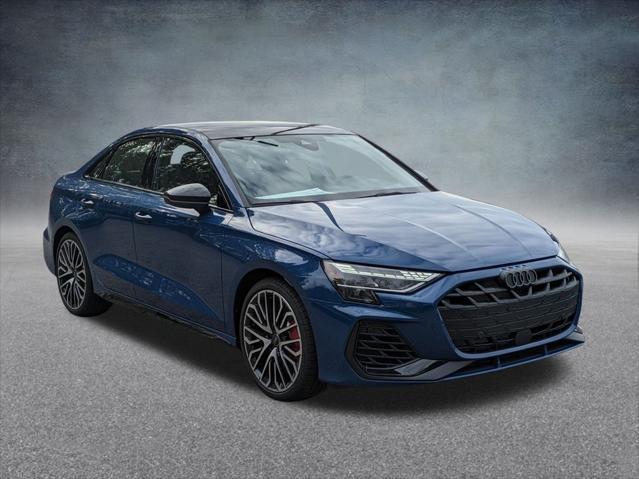 new 2025 Audi S3 car, priced at $59,675