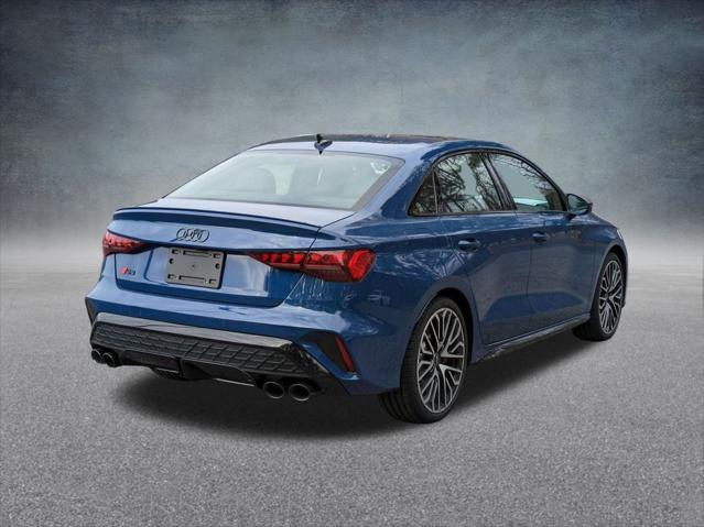 new 2025 Audi S3 car, priced at $59,675