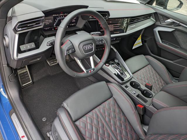 new 2025 Audi S3 car, priced at $59,675