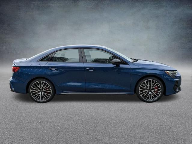 new 2025 Audi S3 car, priced at $59,675