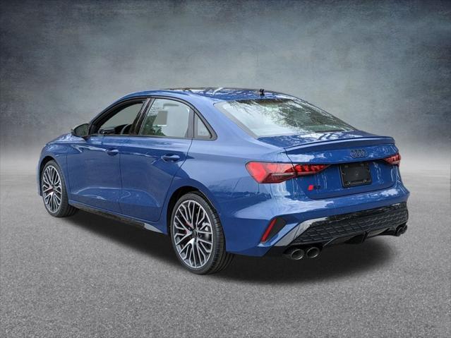 new 2025 Audi S3 car, priced at $59,675