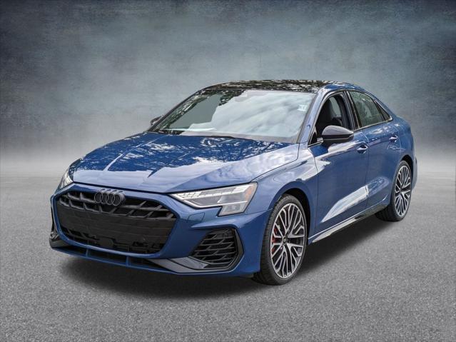 new 2025 Audi S3 car, priced at $59,675