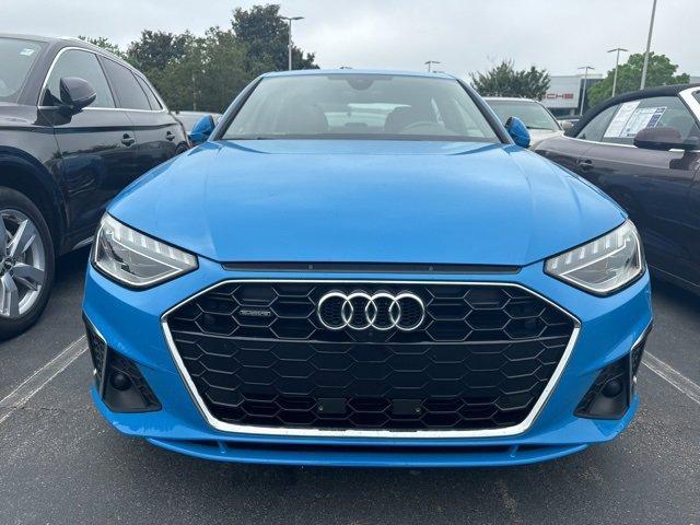 used 2021 Audi A4 car, priced at $30,850