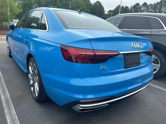 used 2021 Audi A4 car, priced at $30,850